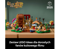 LEGO Ideas 21360 Willy Wonka i fabryka czekolady - 1418326 - zdjęcie 9